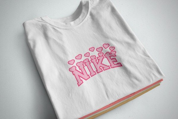 Producto - Logo Nike 77 - DTF TEXTIL
