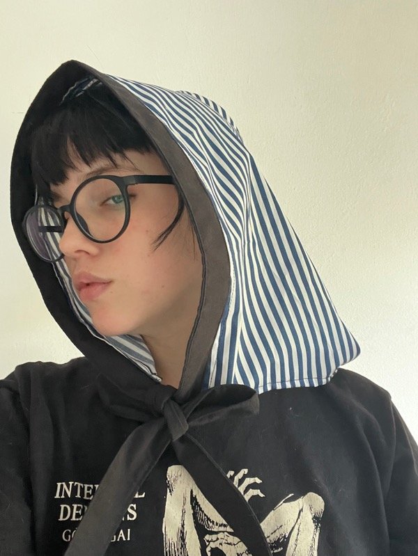 Producto - Para-sol marinero tiras negras