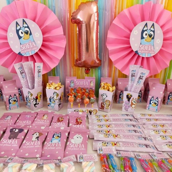 Producto - CANDY BAR CON GOLOSINAS PARA 20 CHICOS