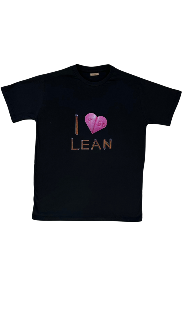 Producto - "I love lean" black