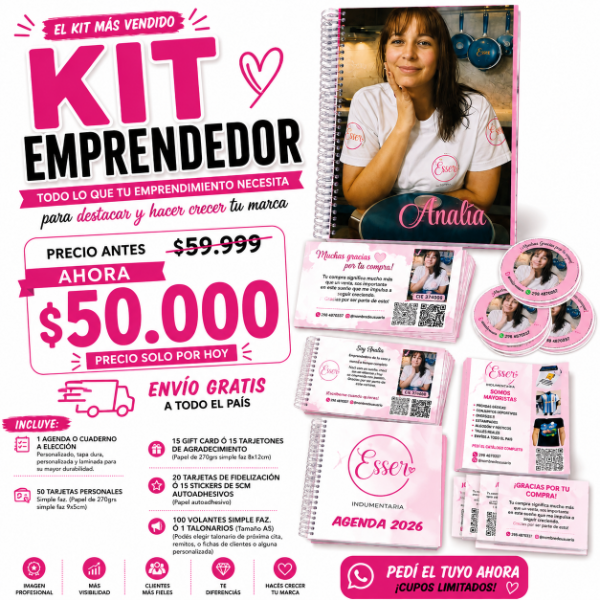 Producto - PROMO KIT EMPRENDEDOR