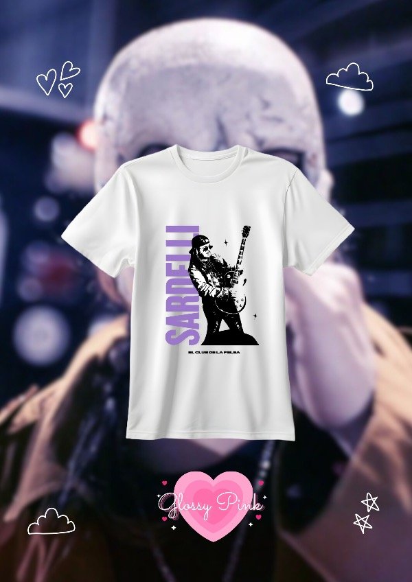 Producto - Remera Sardelli - DTF