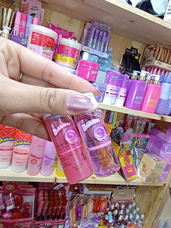 Producto - Ampolla capilar Bubbaluu