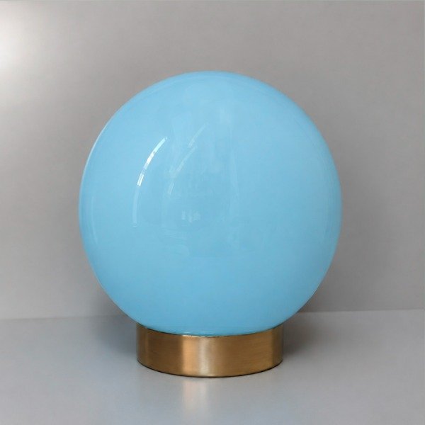 Producto - Lampara con esfera 18 cm color