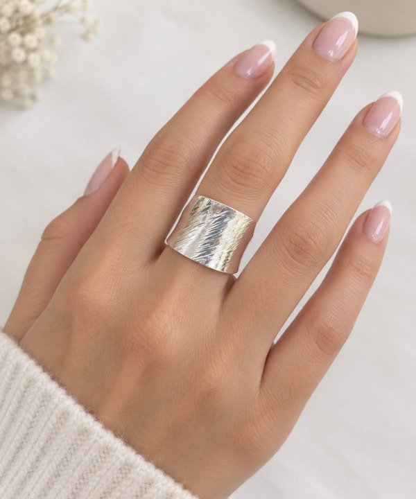 Producto - Anillo lineas horizontales - 1