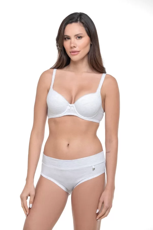 Producto - TAZA SOFT ALGODON EVERY DAY WHITE ART. WO83029 (Talle 95, 100, 105)