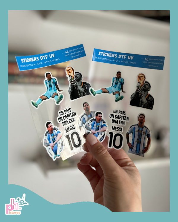 Producto - planchas de stickers - dtf uv - 1