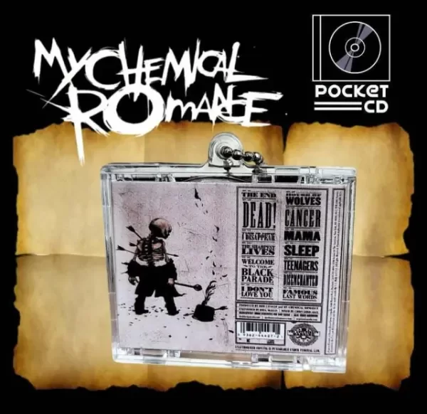 Producto - MY CHEMICAL ROMANCE - THE BLACK PARADE - 3