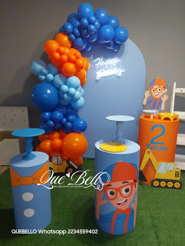 Producto - DECO PERSONAJE BIPLI