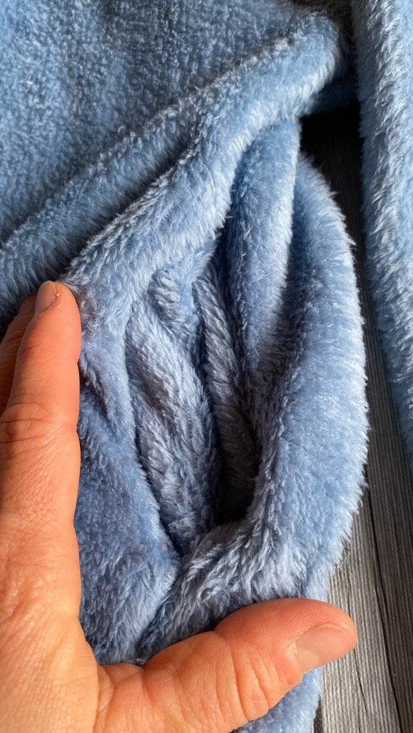 Peluche blue jeans azul — imagen 5