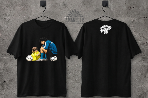 Producto - Remera Maradona Flores