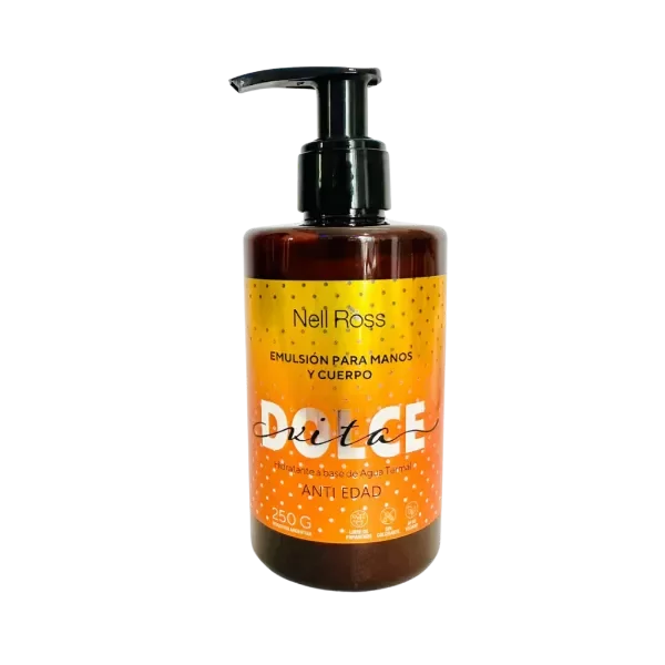 Producto - EMULSION PARA EL CUERPO DOLCE VITA NELL ROSS X 250ML