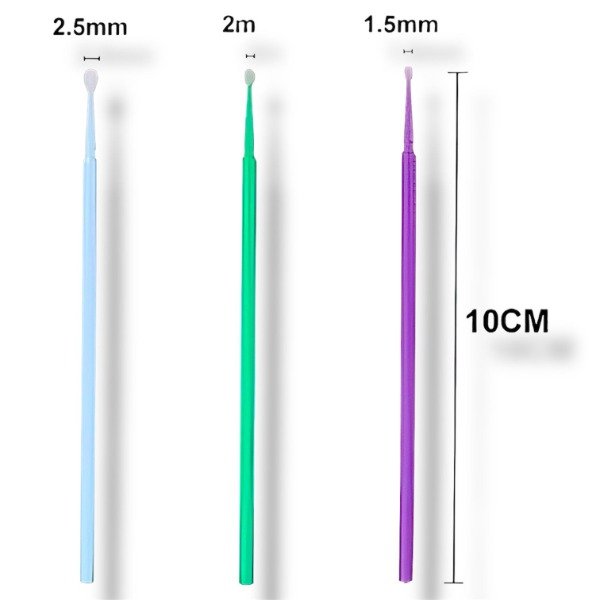 Producto - Micro Hisopos x 100 Unidades Colores