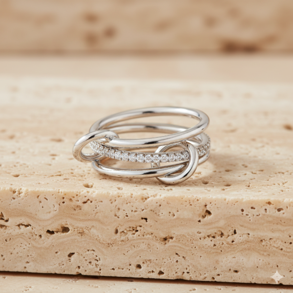 Producto - Anillo Balance Silver (M)