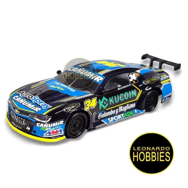 Producto - TC Norberto Fontana Chevrolet Camaro N 34 (2025) Escala 1:32 ClaseSlot 2524