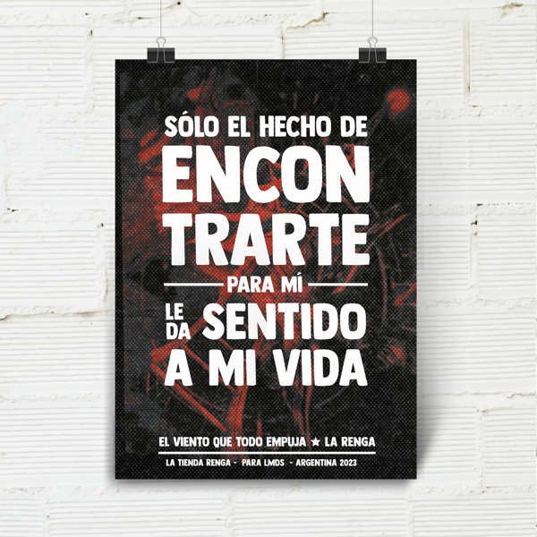 Producto - Lámina - EL VIENTO QUE TODO EMPUJA