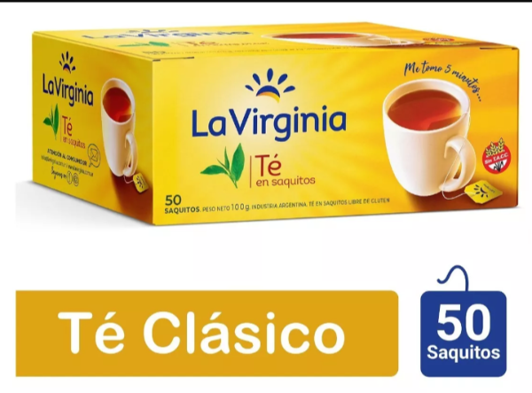 Producto - Te en Saquitos