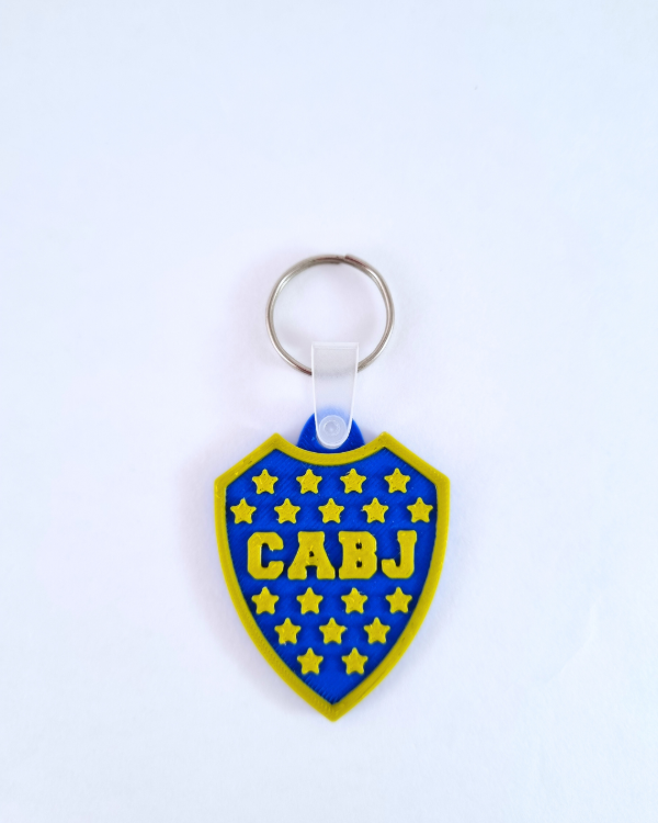 Producto - Llavero Boca Juniors