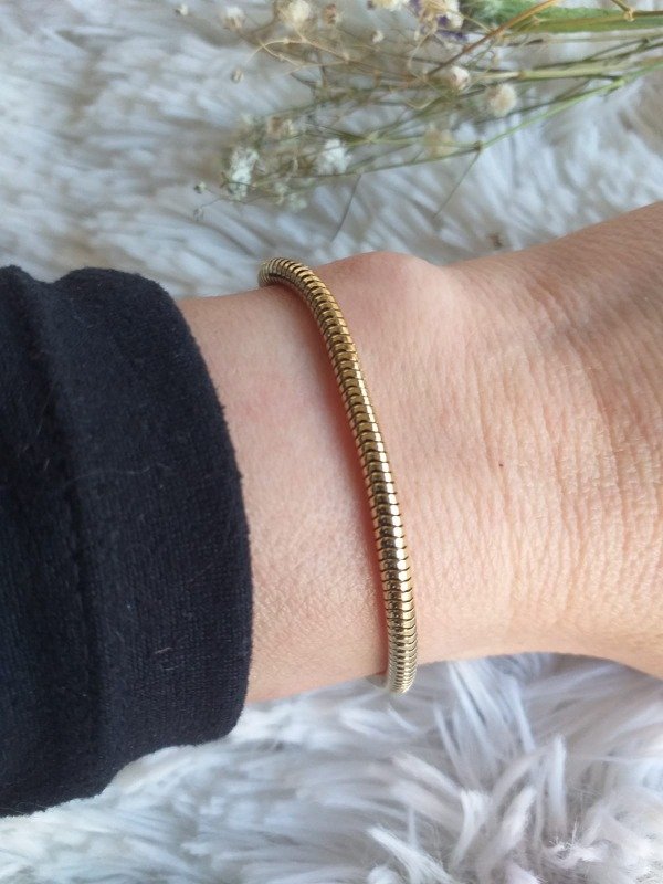 Producto - ADP0039 Pulsera Cola de Rata Gruesa