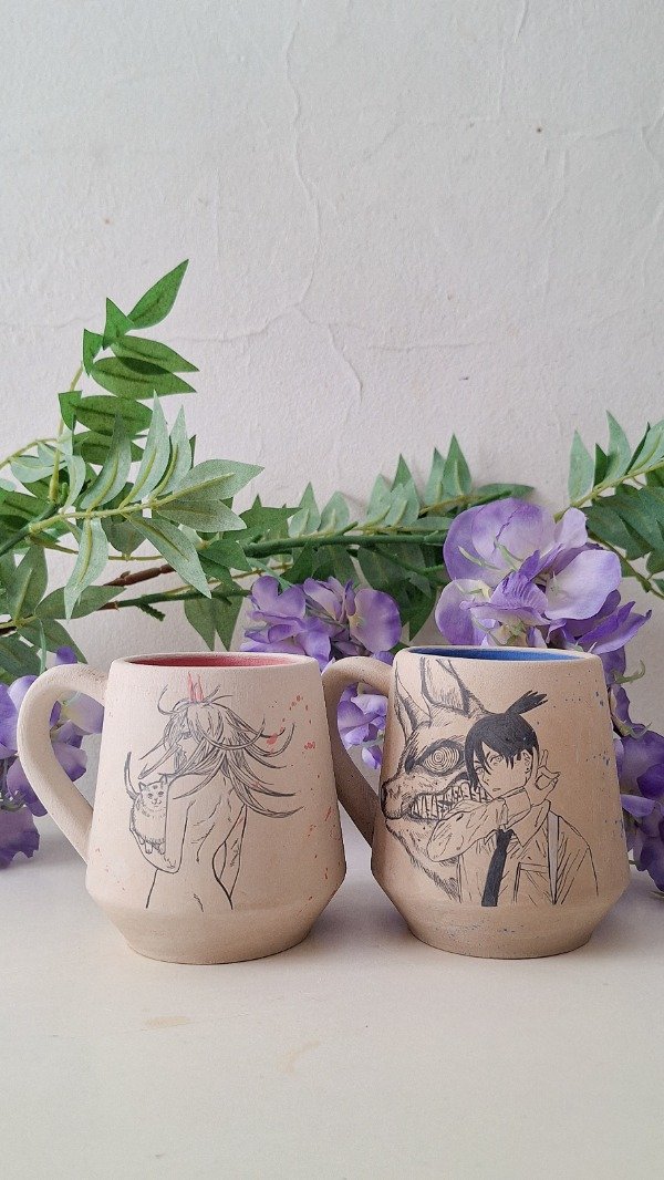 Producto - Pack tazas Aki y Power - Pre Venta / A pedido