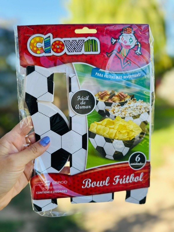Producto - Pelota Bowl Clasico x 6 Unid