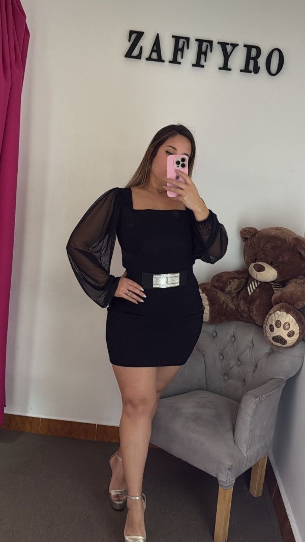 Producto - Vestido Paris Mangas de tul
