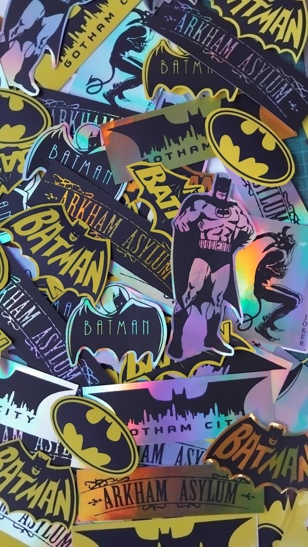 Producto - Sticker batman - 0