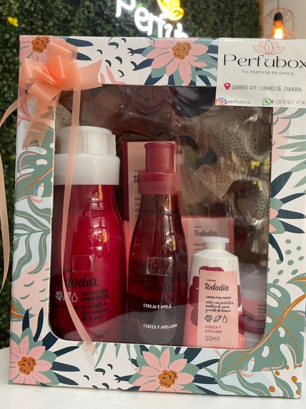 Producto - Box Regalable Cereza y avellana