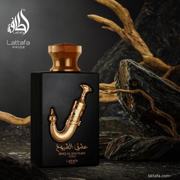 Producto - ISHQ AL SHUYUKH GOLD DE LATTAFA PRIDE