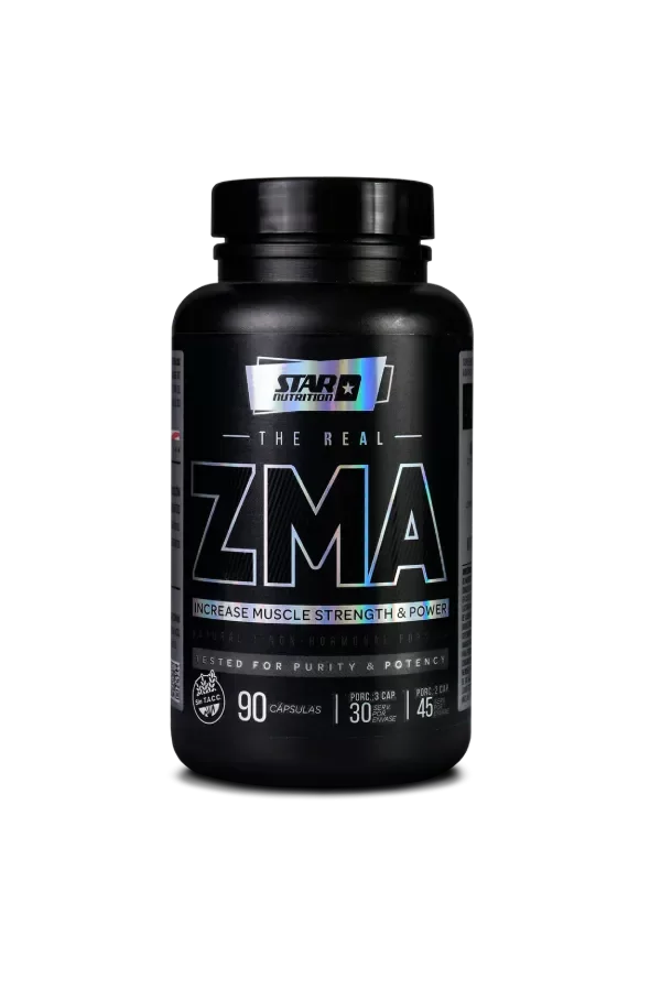 Producto - ZMA - 90 Cápsulas - Star Nutrition
