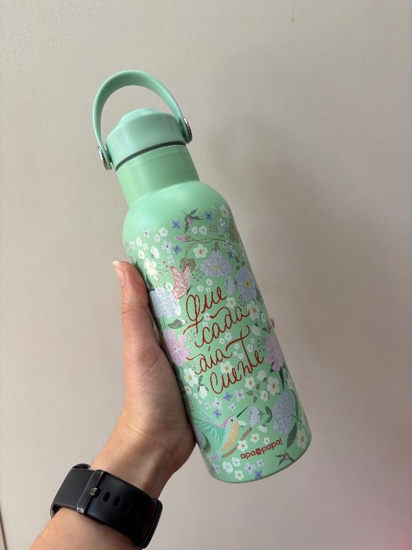 Producto - Botella Frase (acero inoxidable) - 2