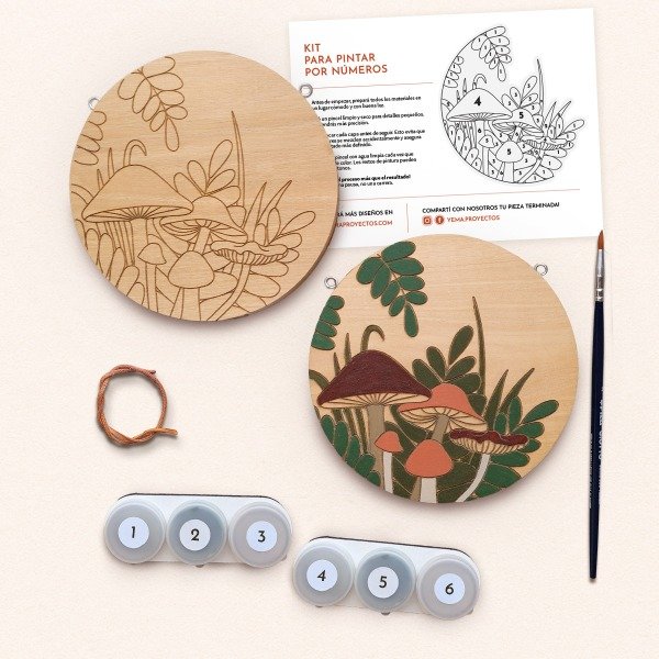 Producto - Hongos Silvestres