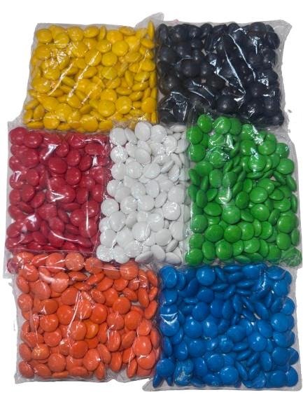 Producto - Lentejas de Chocolate x Color x 100 gr