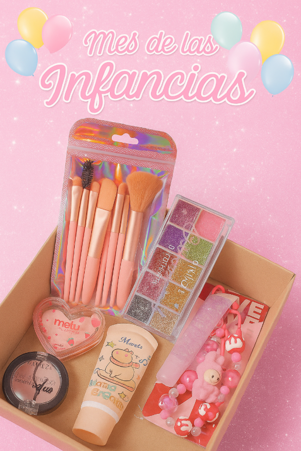 Producto - Box MAKEUP ESPECIAL. "Dia de las INFANCIAS"