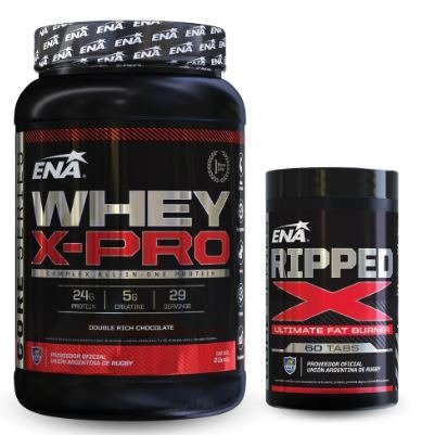 Producto - Combo XPRO + RIPPED X ENA