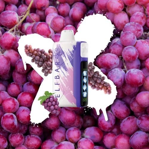 Producto - ELFBAR ICE KING 40.000P - GRAPE ICE