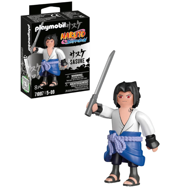 Producto - Playmobil 71097 Naruto Shippuden Sasuke
