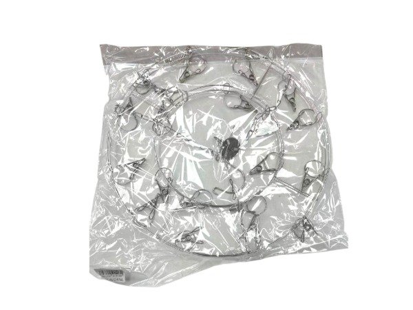 Producto - BROCHE METAL REDONDO PARA MEDIA 11180