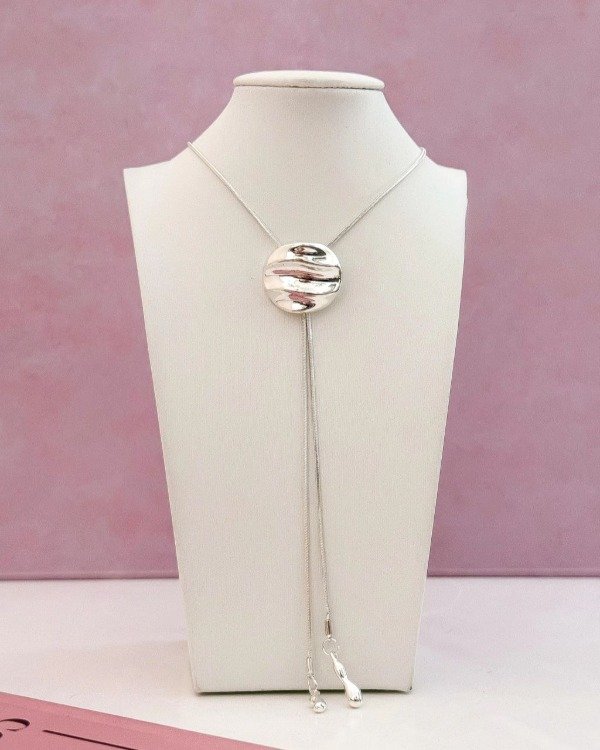 Producto - Collar Nick Plateado