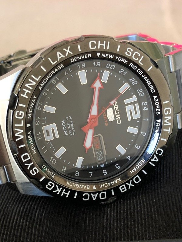 Producto - Seiko Sports GMT