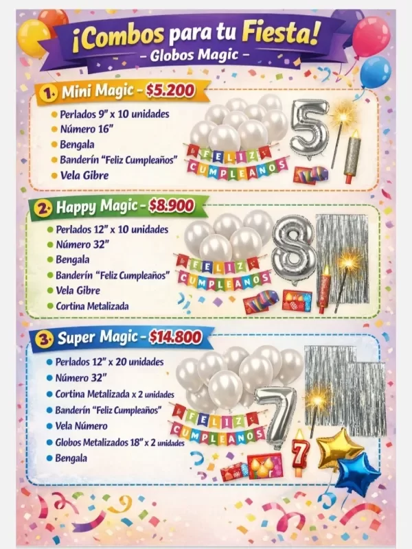 Producto - Combo Super Magic