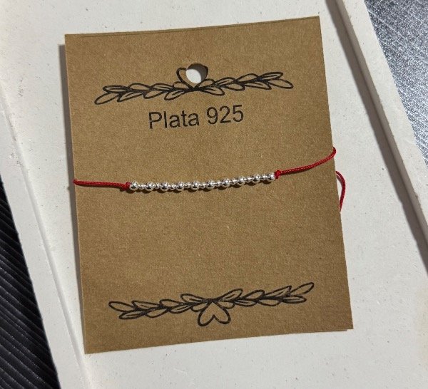 Producto - Pulsera bolitas