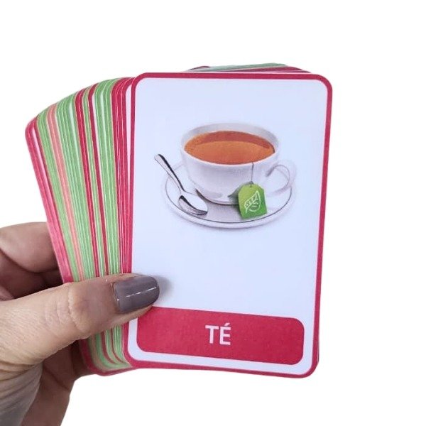 Producto - Juego de cartas plastificadas - 0