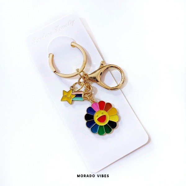 Producto - LLAVERO FLOR JHOPE WORLD
