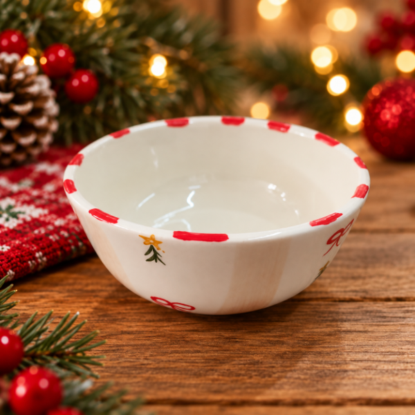Producto - Bowl Ceramica Premium Navidad
