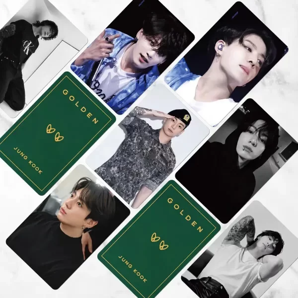 Producto - Set 55x Photocards JUNGKOOK - Golden Ed. - 1
