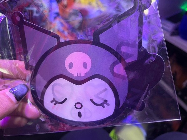 Producto - Sticker 3D Kuromi 3