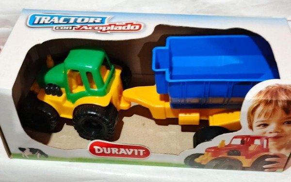 Producto - TRACTOR CON ACOPLADO DURAVIT