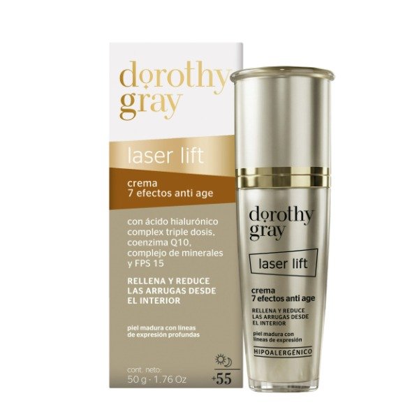 Producto - Dorothy Gray Laser Lift Crema 7 Efectos AntiAge