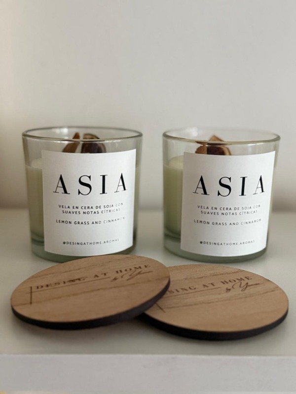 Producto - VELA ASIA LEMON